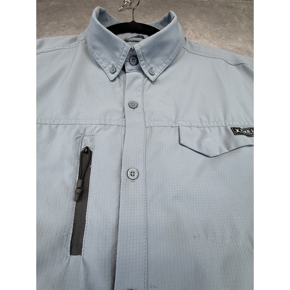 Pure Lure Fishing Shirts Mens L Lot 2 Performance Vented Outdoor Button Down - Picture 9 of 15
